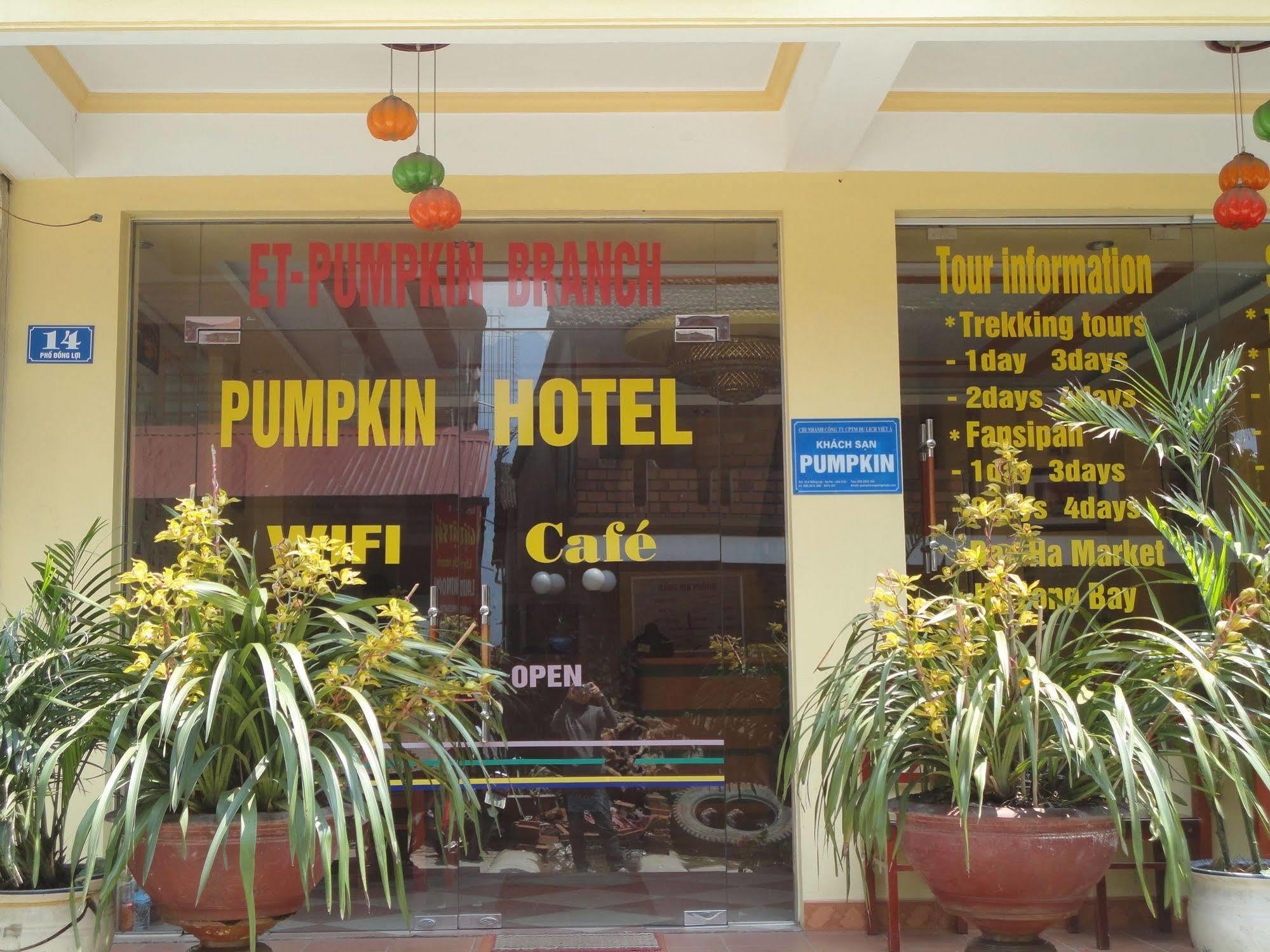 Pumpkin Hotel Sapa Exterior foto